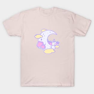 Soft Moon - Pastel Witchcraft Series T-Shirt